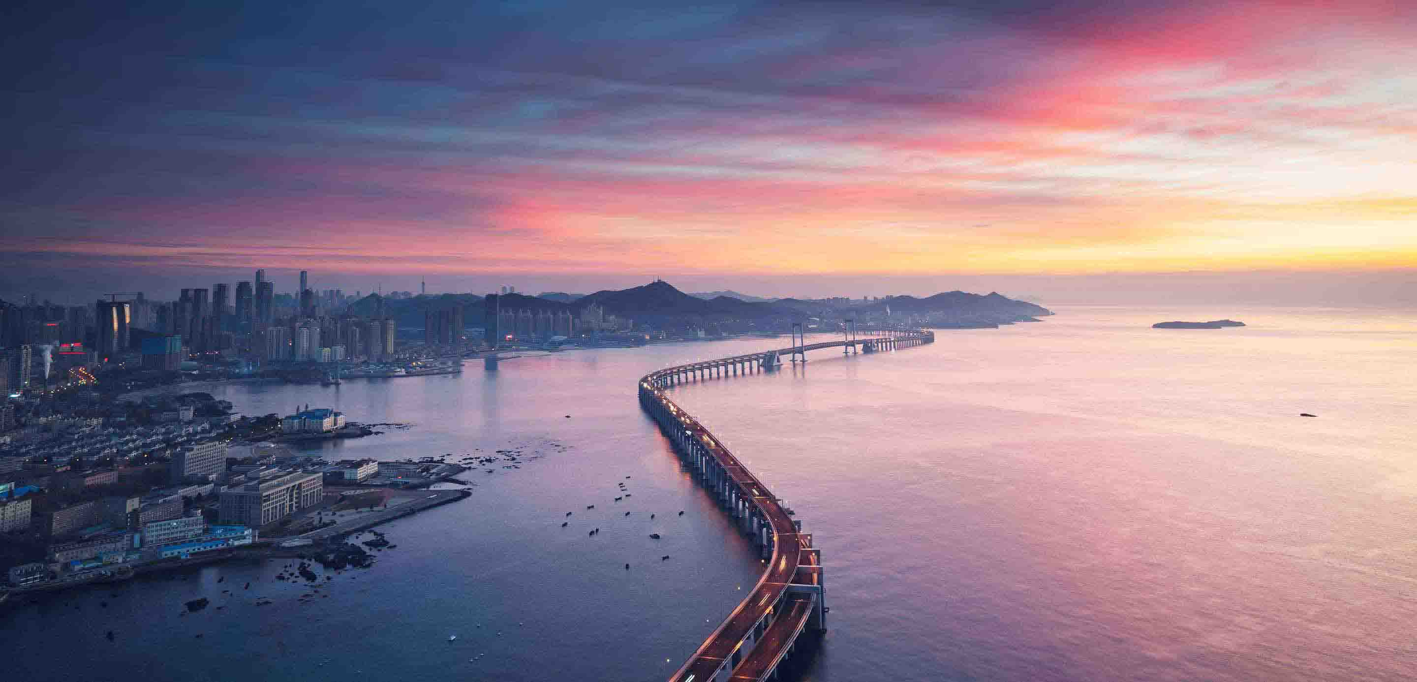 highway bridge showing international connectivity highway bridge showing international connectivity